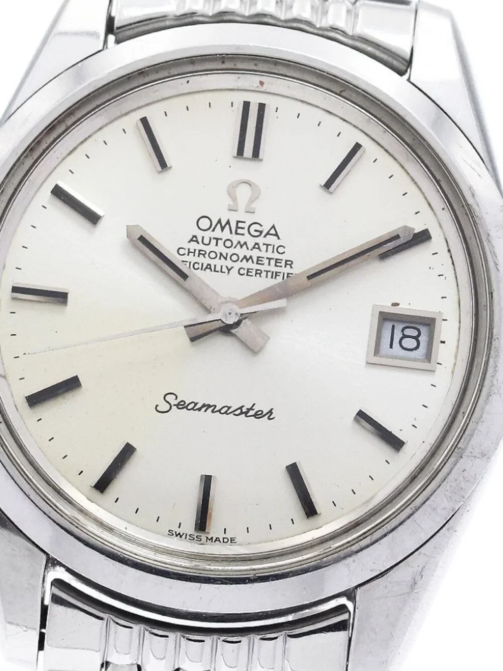 OMEGA Seamaster 168.0061/166.0172 Date Cal.1011 Rice Bracelet Automatic_968136